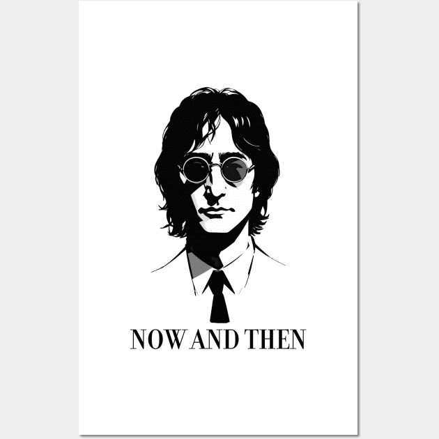 John Lennon. Legends never die Wall Art by CatCoconut-Art